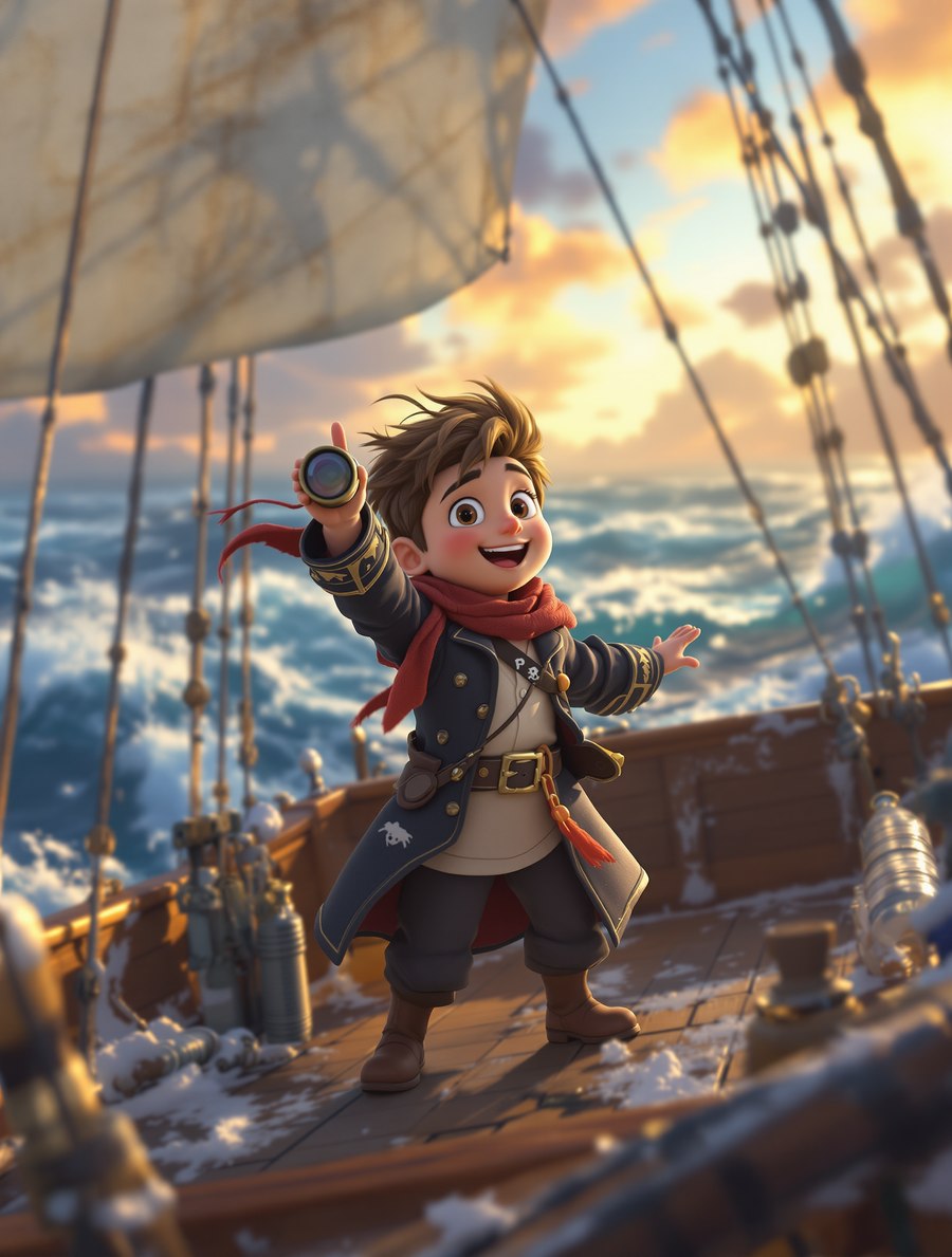Treasure of the Seven Seas