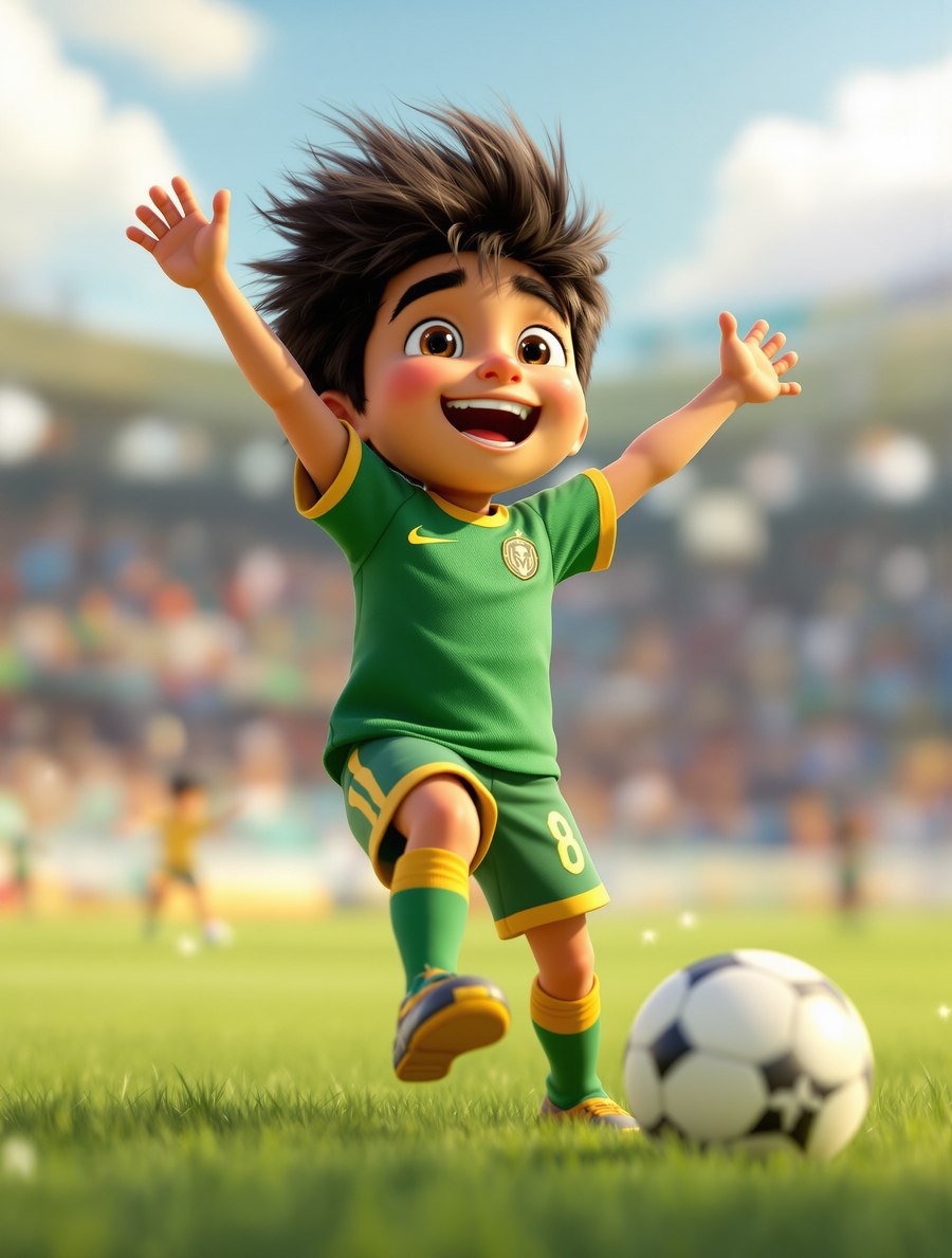 Diego's Golden Goal