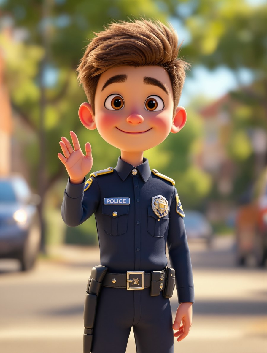 Officer Ethan's Beat