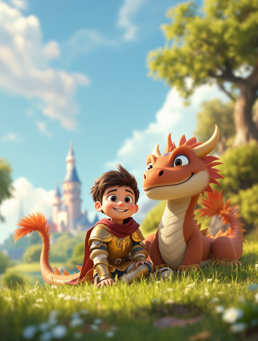 Sir Felix and the Gentle Dragon