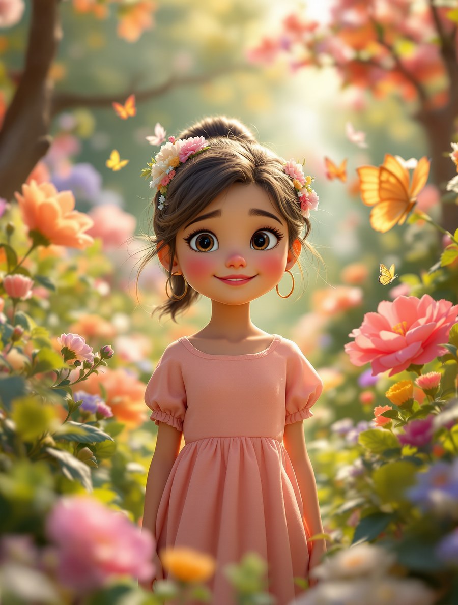Princess Isabella's Garden