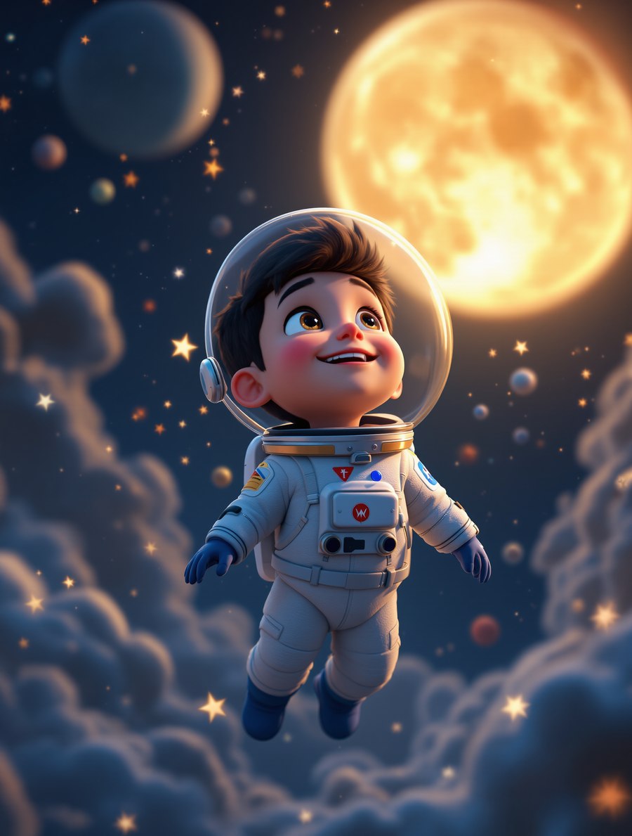 Lucas Among the Stars
