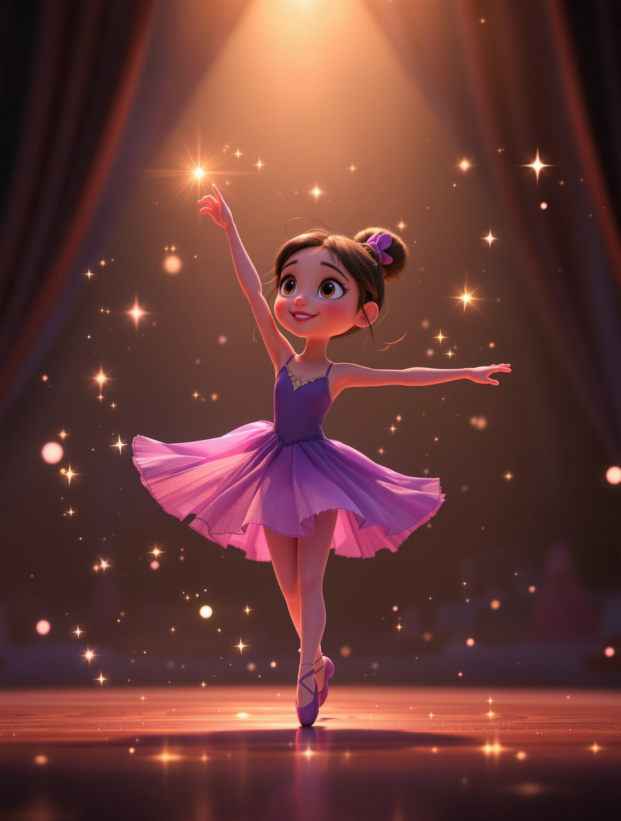 Luna's Spotlight Dream