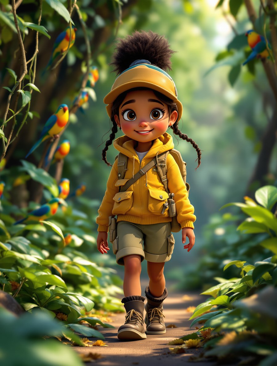 Maya's Jungle Trail