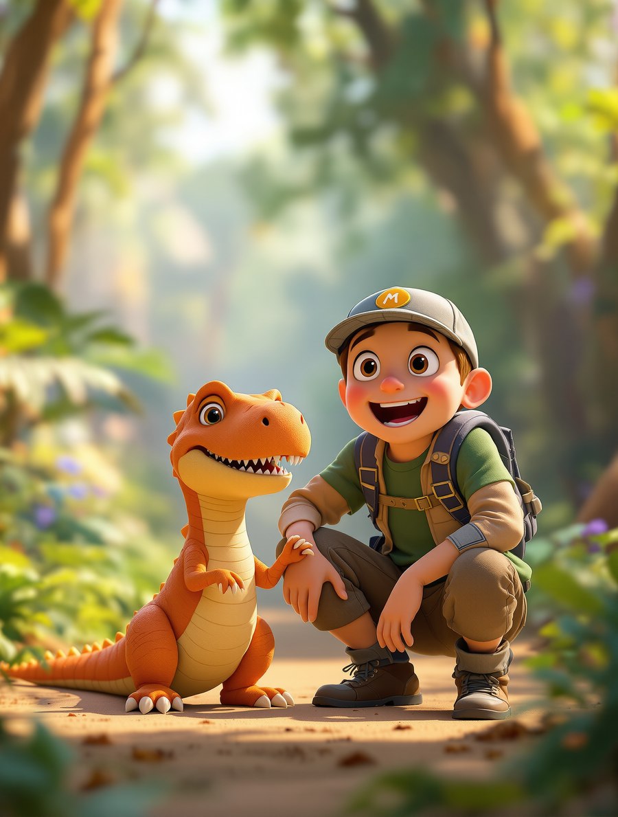 Milo and the Lost Dinosaur