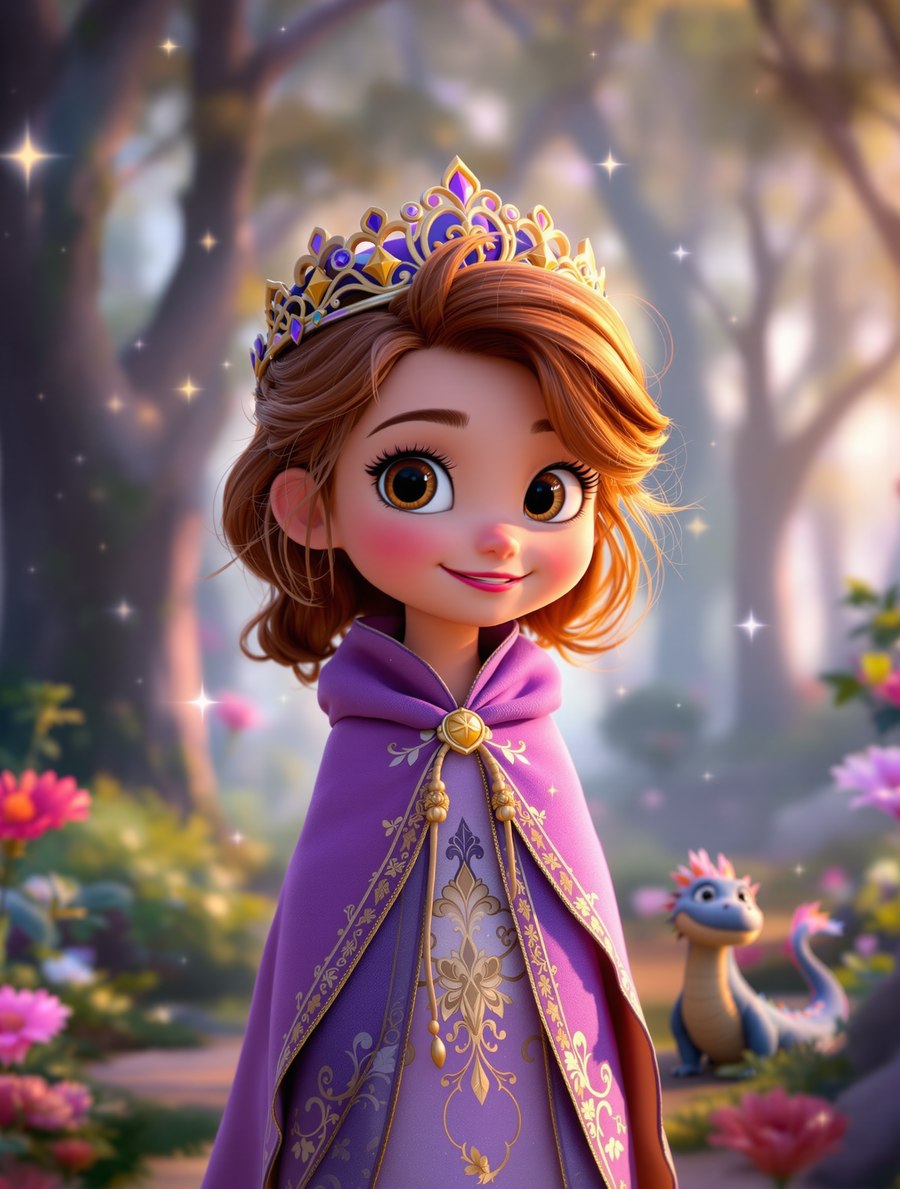 Sofia's Enchanted Forest