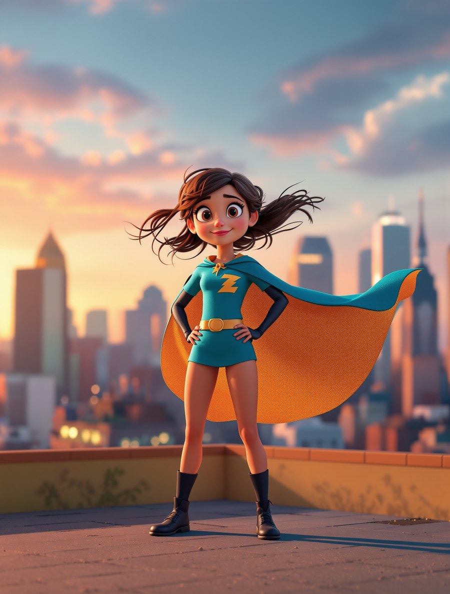 Zara, Guardian of the City